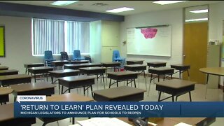 'Return to Learn' plan for students revealed today