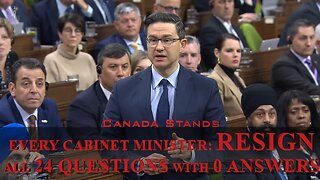 SUPERCUT: ALL 24 times the LIBERALS were asked when TRUDEAU found out. We got ZERO answers.