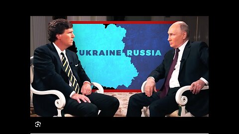 Exclusive: Tucker Carlson Interviews Vladimir Putin