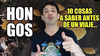 HONGOS: 10 cosas a saber antes de un viaje.