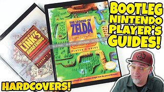 ILLEGAL Nintendo Player's Guides On EBAY! Bootleg Hardcover Zelda Strategy Guides & More!