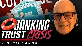 💥 The Next Bank Collapse: 🏦 What to Expect and How to Prepare - Jim Rickards