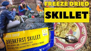 Mountain House Freeze Dried Breakfast Skillet Review