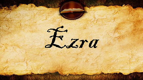 The Book of Ezra | KJV Audio Jon Sherberg (With Text)