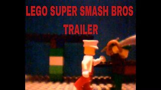 Lego Super Smash Bros trailer