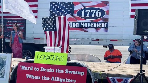 Live - 1776 Restoration Movement - Freedom Rally - Bunker Hill