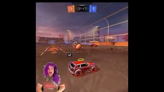 FORCED to Hold my Hands up while playing competitive 1s in Rocket League!