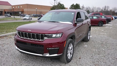 2021 Jeep Grand Cherokee Limited L 4x4, Is This Better Than The Dodge Durango?