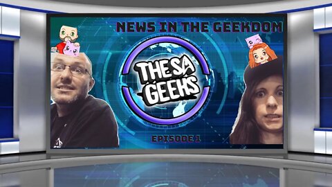 News in the Geekdom Episode 1 Suicide Squad, Farming Simulator & more!!