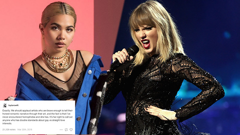 Taylor Swift Fans BASH Hayley Kiyoko, But Taylor’s Response Surprises Everyone!