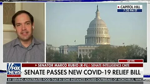 Sen. Rubio Discusses Democrats Holding PPP Funding for Small Businesses Hostage for Nearly Two Weeks