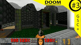 DOOM - Playthrough Ep. #3 [The Level That Contained The Room I Dreaded Most As A Kid..]