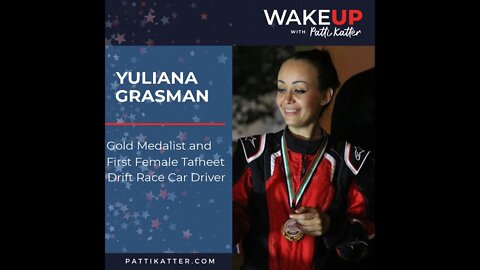 Yuliana Grasman: Gold Medalist and First Female Tafheet Drift Race Car Driver