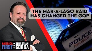 The Mar-a-Lago Raid has changed the GOP. Rep. Marjorie Taylor Greene with Sebastian Gorka