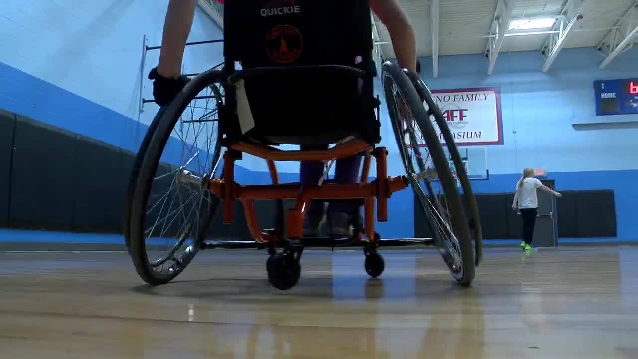 A wheelchair basketball league for kids comes to Depew