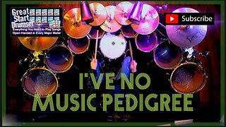 I've No Music Pedigree * Mirrored Kit Minute: Linear Squared * Larry London