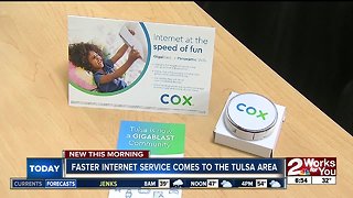 Faster internet service comes to the Tulsa area