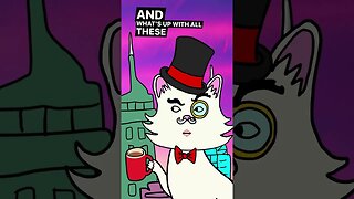 CONSPIRACY CATS #viral #shorts #animation