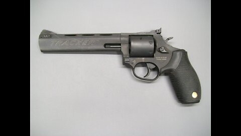 Taurus Tracker Model 692 .357 Mag; But Shooting .38 Special Ammo 10Y