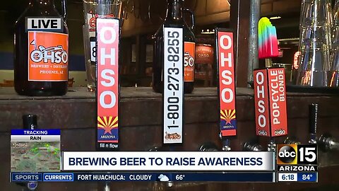 Breweries join together to raise awareness of suicide prevention
