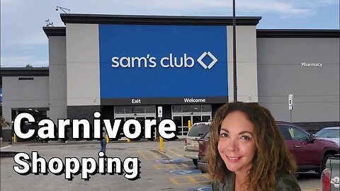 Shop With Us - Lots To See At Sam's Club! Carnivore Shopping Haul! #shoppinghaul #carnivore