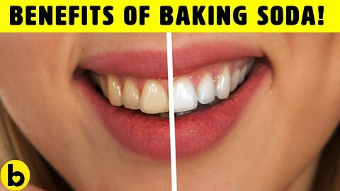 8 Benefits Of Baking Soda