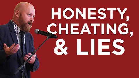 Honesty, Cheating, & Lies (Workbench of Practical Christianity #8) | Toby Sumpter