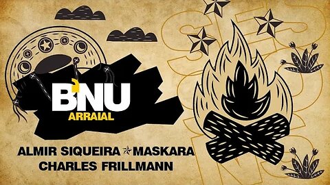 BNU Arraial #1 - DJs Almir Siqueira, Maskara, Charles Frillmann - 24.06.2023