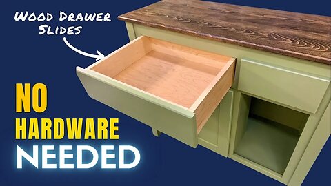 Wooden Drawer Slides - Make Your Own