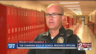 The role of school resource officer is changing
