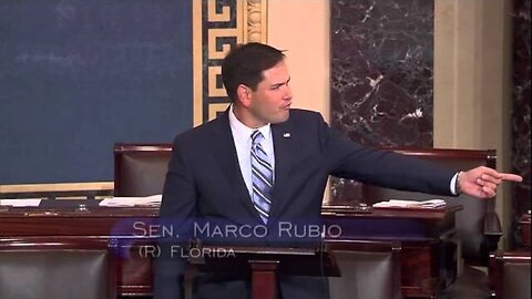 Rubio Joins Cruz on Senate Floor To Discuss ObamaCare
