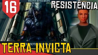 Capturando um ALIEN VIVO - Terra Invicta Resistência #16 [Gameplay PT-BR]