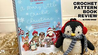 A Merry Little Crochet Christmas Book Review