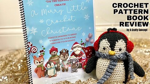 A Merry Little Crochet Christmas Book Review