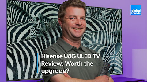 Hisense U8G ULED TV Review | Worth the upgrade?