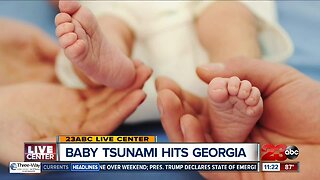 'Baby tsunami' nine months after Hurricane Michael