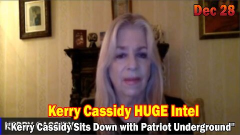 Kerry Cassidy HUGE Intel: "PU joins Kerry Cassidy for a RT Discussion on Turn The Page with Janine"