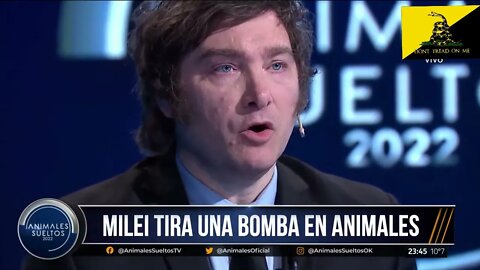 Javier Milei Si te toca ser presidente, estas dispuesto a dolarizar la economía?