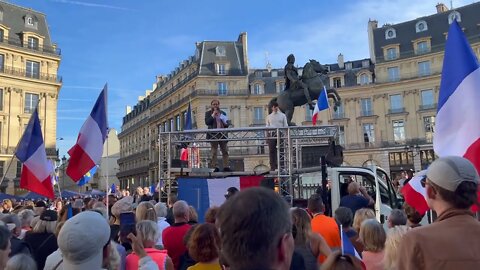 Rendez-vous de la Résistance, Place des Victoires à Paris le 22/10/2022 - Olivier Piacentini