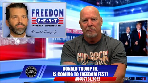 Donald Trump Jr. Is Coming To Freedom Fest