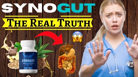 SYNOGUT SUPPLEMENT - Does SynoGut Work?😱 Is SynoGut Worth Buying? (My Honest SynoGut Review)