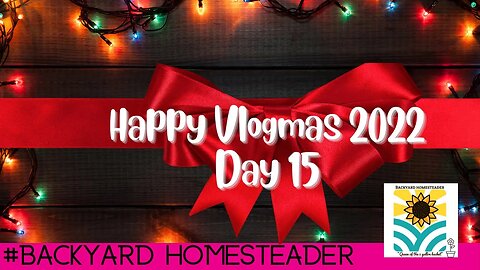 Vlogmas 2022 Day 15 | Christmas Quote | Quick and Easy Gift Ideas