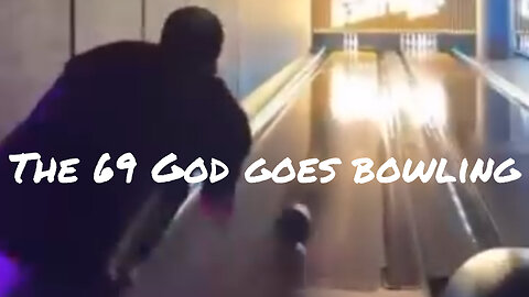 Drake the "69 god" goes bowling mocking Kendrick Lamar