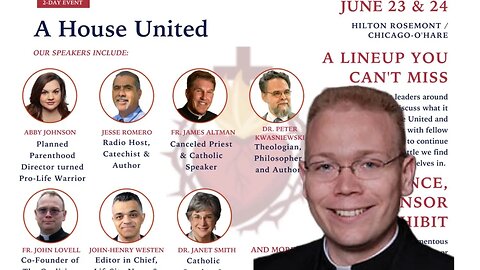 Second Anniversary Conference of The Coalition for Canceled Priests with Fr. John Lovell - Plotlines