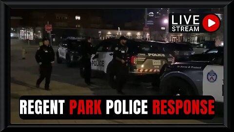 🍁🚔🎥 Heavy Police Response To Call Downtown - Live