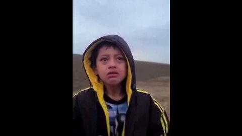 HEART-WRENCHING: Border Patrol Finds Terrified, Crying Little Boy Wandering Alone in Desert