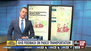 Pasco County launches Mobility 2045 Transportation Survey