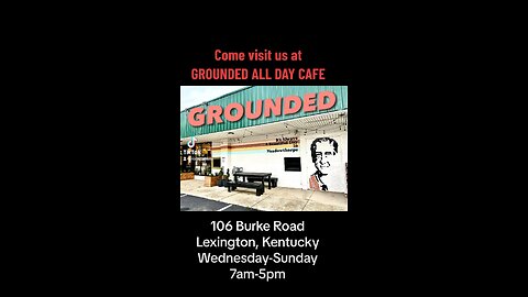 Grounded All Day Cafe