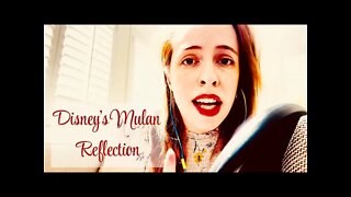 Reflection Christina Aguilera Piano Vocal Acoustic Cover Disney’s Mulan