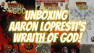 Aaron Lopresti’s Wraith of God unboxing!